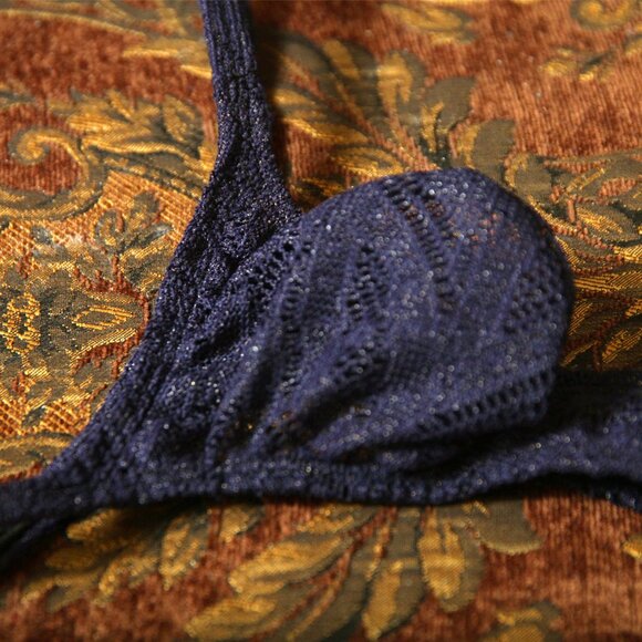 Mens LowRise PushOut Lace Thin Sides Handmade - Picture 4 of 5